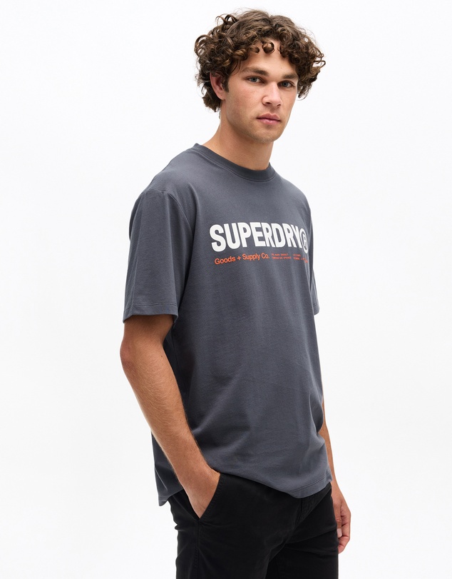 Superdry - Utility Sport Logo Tee