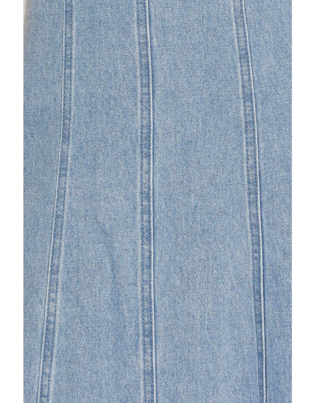 Petal & Pup - Cady Denim Maxi Dress - Blue