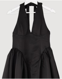 Revibe - Repaired CHANCERY Barlow Halter Dress - AU 14