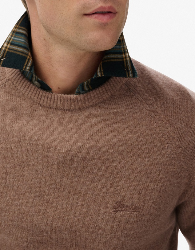 Superdry - Wool Blend Jumper