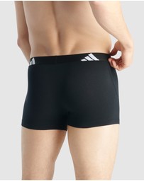 adidas Sportswear - 3 Pack Active Flex Cotton Trunk Underwear