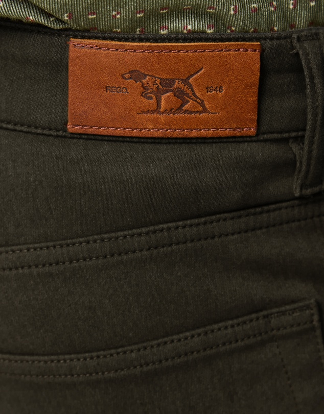 Rodd & Gunn - Motion Melange Straight Fit Jean Long Leg