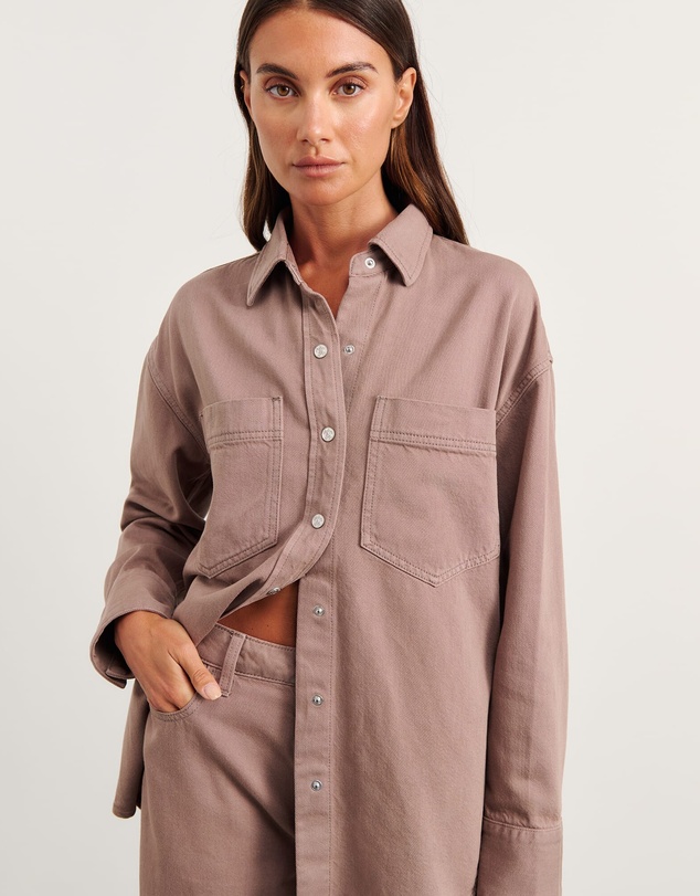 Jag - Loe Denim Shacket