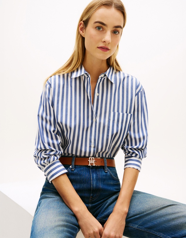 Tommy Hilfiger - Easy Fit Poplin Shirt