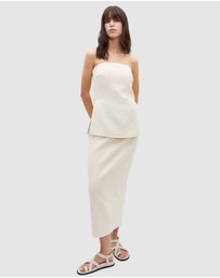 Seed Heritage - Tweed Longline Bodice