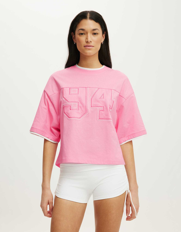 Cotton On Body Active - Active Double Layered Tee