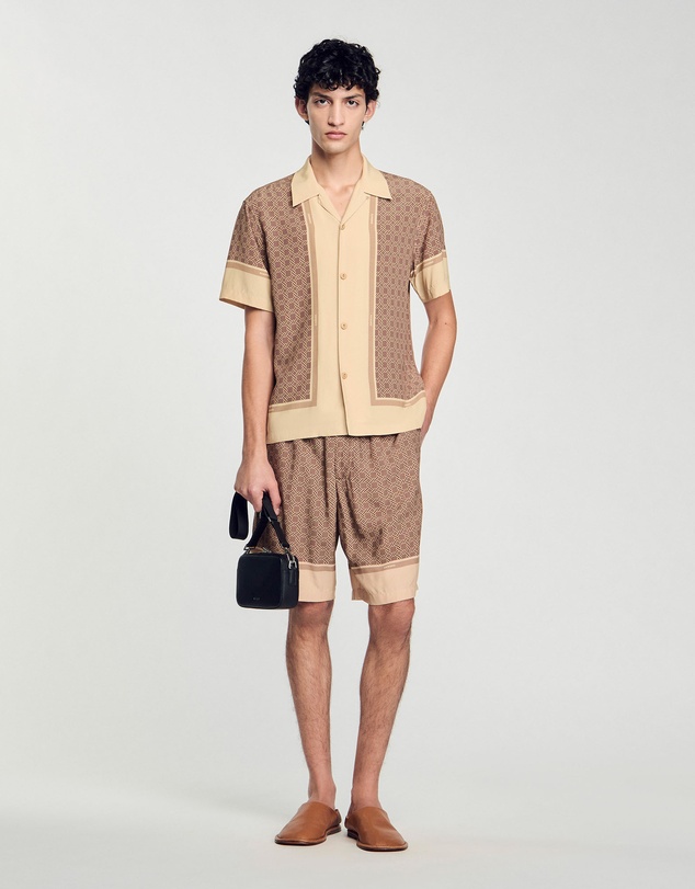 Sandro - Fence Mc Shirt