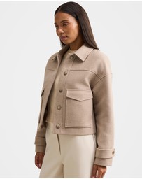 Forever New - Kelsey Cropped Jacket