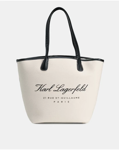 Karl Lagerfeld - Hotel Karl Medium Tote Bag