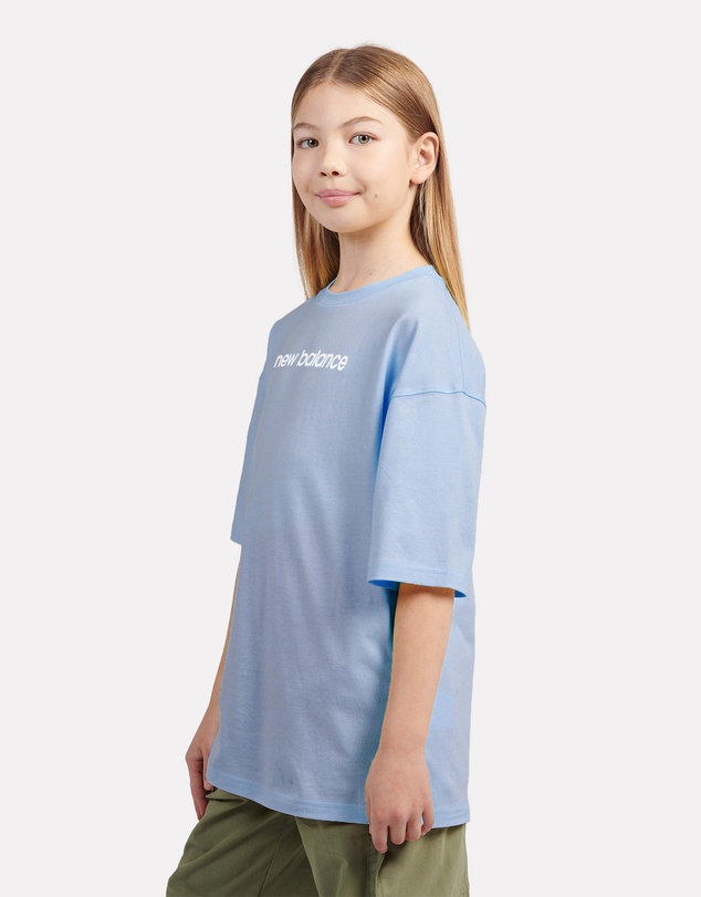 New Balance - Floral Sneaker Back Graphic Tee