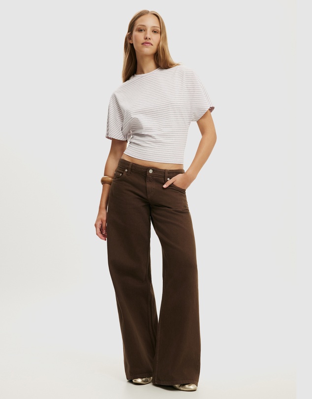 Cotton On - Blair Batwing Short Sleeve Tee