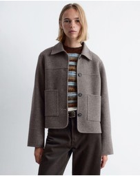 & Other Stories - Collared Wool Jacket