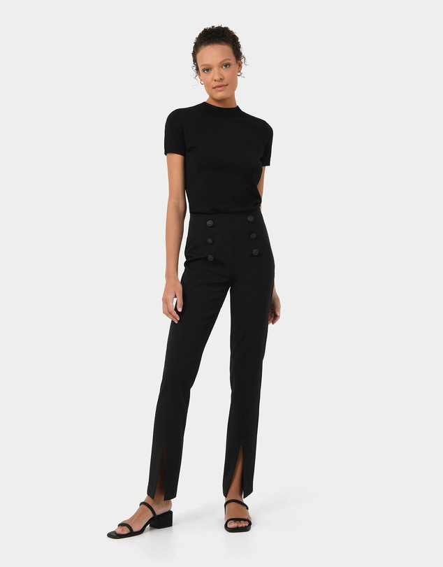Forcast - Emory Split Hem Pants
