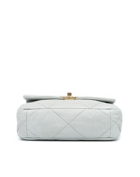 Pre-Loved by Azura Reborn - Pre-Loved chanel Leather Shoulder Bag with Chain Detail and Quilted Design