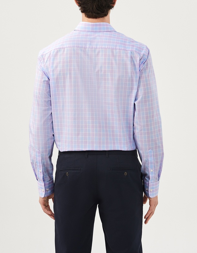 Van Heusen - Windowpane Check Shirt