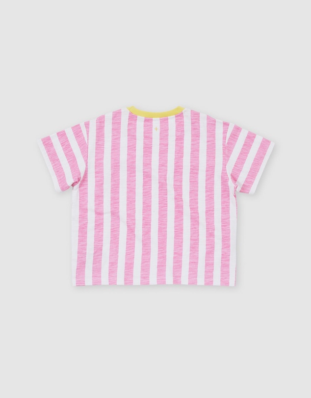 Goldie + Ace - Flick Flack Stripe Tee - Babies-Kids