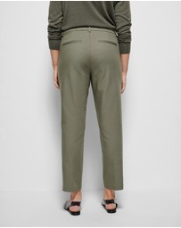 Commonry - The Refined Stretch Cotton Trouser