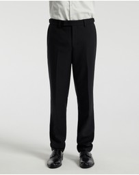 Calibre - Tab Detail Wool Pants Black