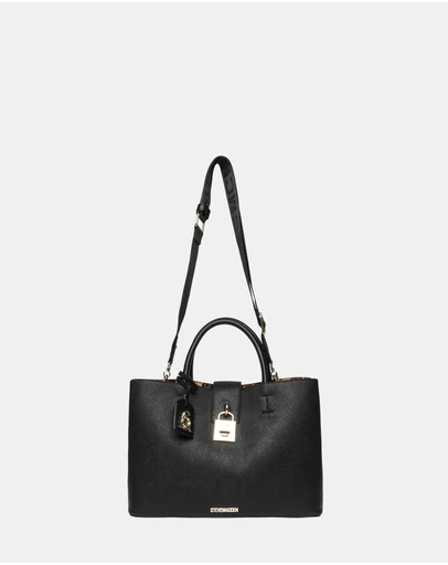 Steve Madden - BKess-L Black Gold Handbag