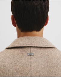 Country Road - Single Breasted Tailored Overcoat