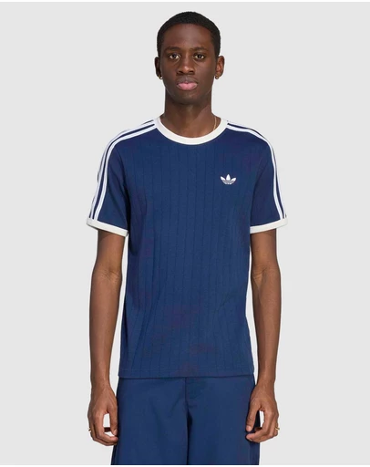 adidas Originals - Drop Needle 3 Stripes Tee