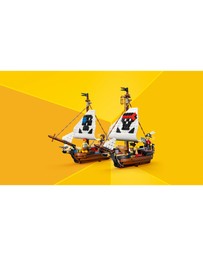 LEGO - 31387 Iconic Pirate Ship