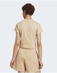 adidas Sportswear - Future Icons Small Logo Baby Tee Womens