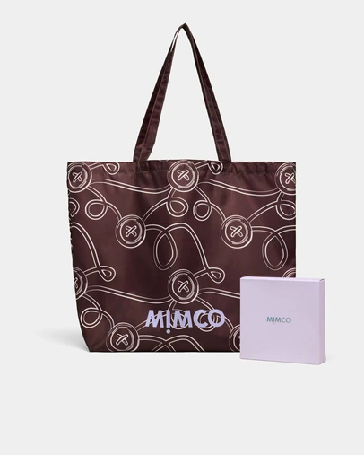 MIMCO - Mimco Packable Tote Bag In A Gift Box
