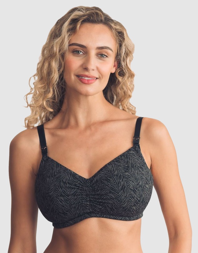 Royce Lingerie - Blossom Wirefree Cotton Maternity & Nursing Bra