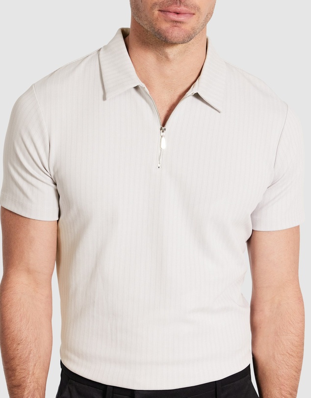 Tarocash - Dempsey Zip Polo