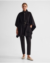 Oxford - Elodie Wool Blend Cape