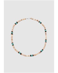 Kuzzoi - ICONIC EXCLUSIVE - Necklace Turquoise Howlite 925 Sterling Silver