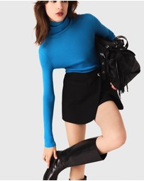 Maje - Ipimaneta Shorts