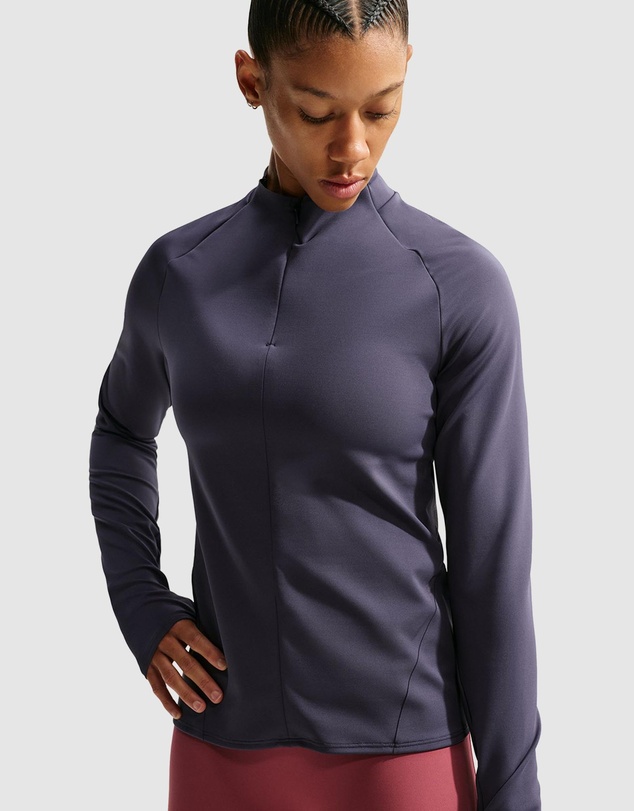 Nike - Dri-FIT Quarter-Zip Long-Sleeve Top