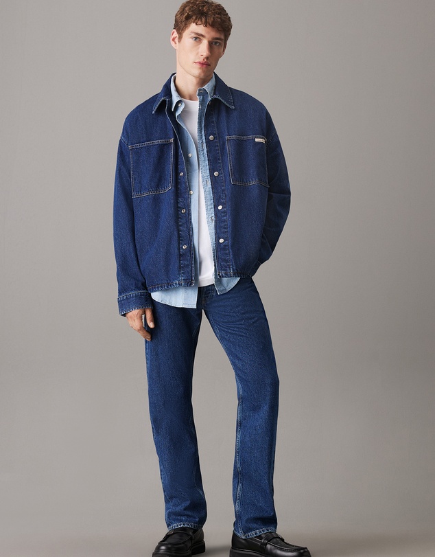 Calvin Klein Jeans - Relaxed Denim Shirt Jacket