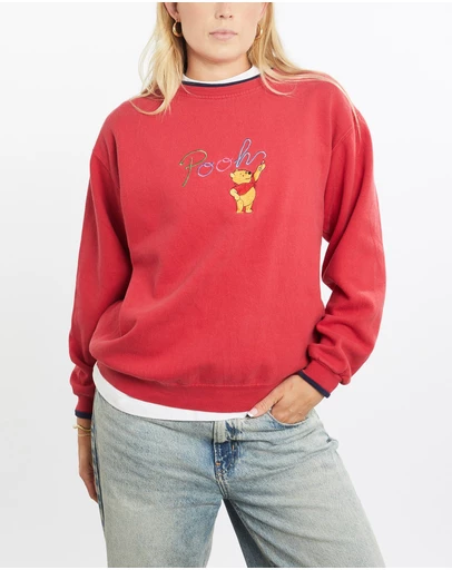 Vintage by The Real Deal - Pre Loved - Vintage 90s Disney Winnie The Pooh Sweatshirt