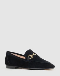 Edward Meller - FAUSTINE Loafer with Asymmetrical Trim