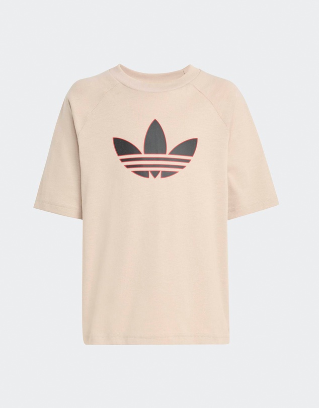 adidas Originals - Trefoil Loose Shorts and Tee Set - Kids-Teens