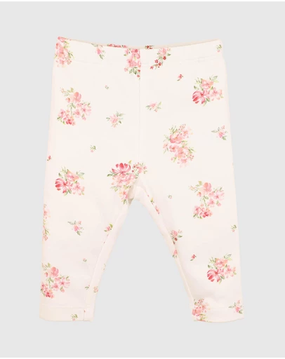 Bebe by Minihaha - Chelsea Organic 3/4 Length Leggings