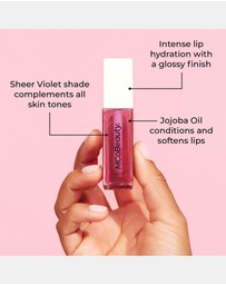 MCoBeauty - Lip Oil Hydrating Treatment - Sheer Violet
