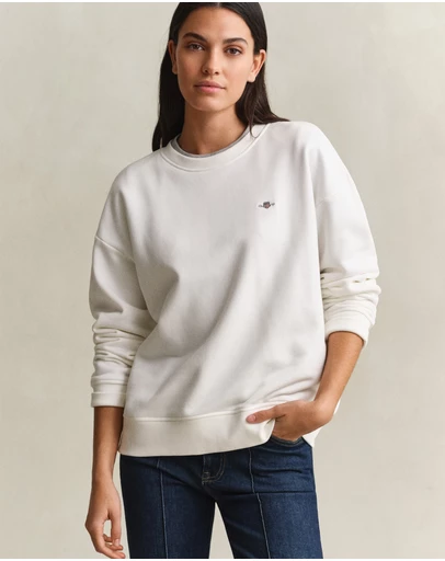 Gant - Shield Crew Neck Sweatshirt