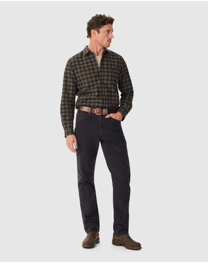R.M.Williams - Coen Brushed Check Shirt