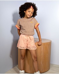 NONO - Sorah Relaxed Lace Shorts - Kids-Teens