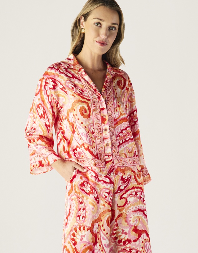 MOS The Label - Serena Print Blouse