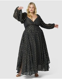 The Poetic Gypsy - Mystic Moonlight Maxi Dress