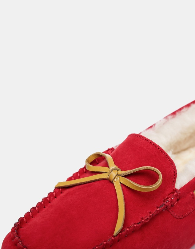 EVERAU - EverAU Ugg Miracle Moccasin Leather Upper Moccasins