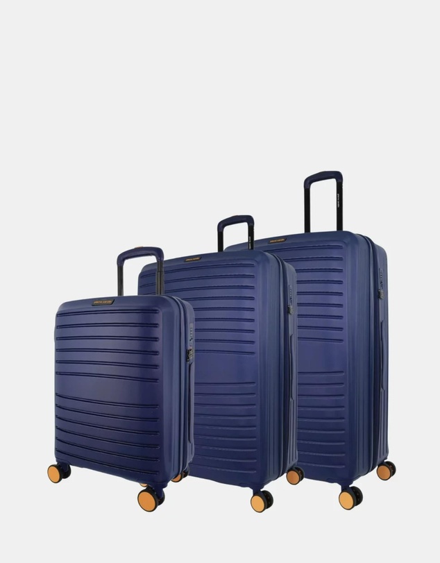 Pierre Cardin - Pierre Cardin Classic 3-Piece Set Hard Shell Suitcase