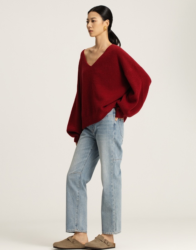 IDA+S - Andy Wool Pull Over