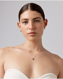 Michael Hill - Letter B Initial Pendant in 10kt Yellow Gold
