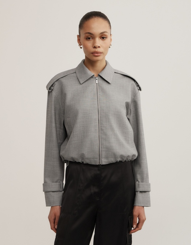 Witchery - Fluid Bomber Jacket